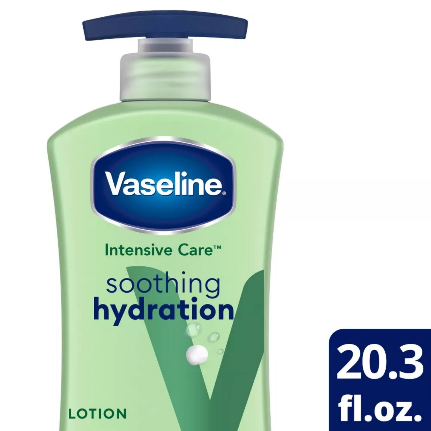 Vaseline Intensive Care Soothing Hydration Lotion - 48H Moisture (20.3 fl oz / 600ml)