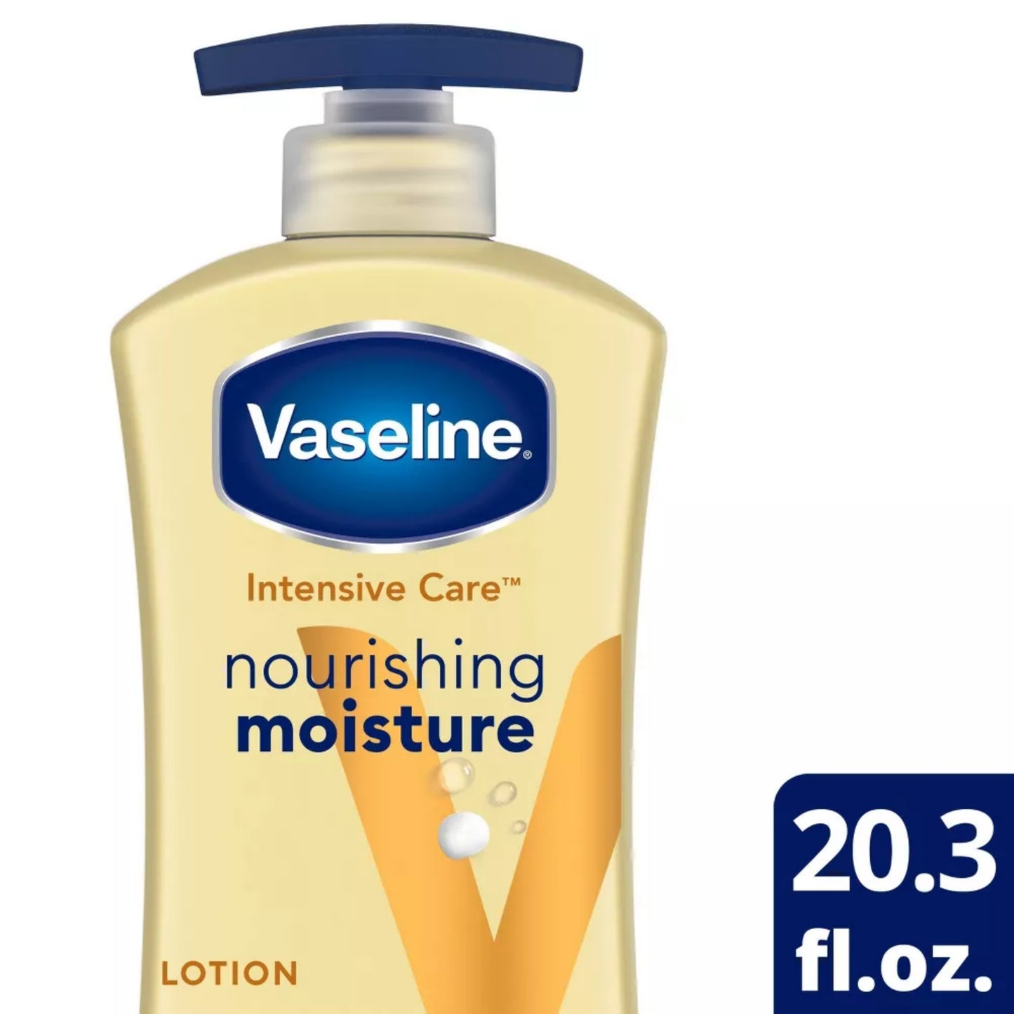 Vaseline Intensive Care Nourishing Moisture Lotion - 48H Hydration (20.3 fl oz / 600ml)