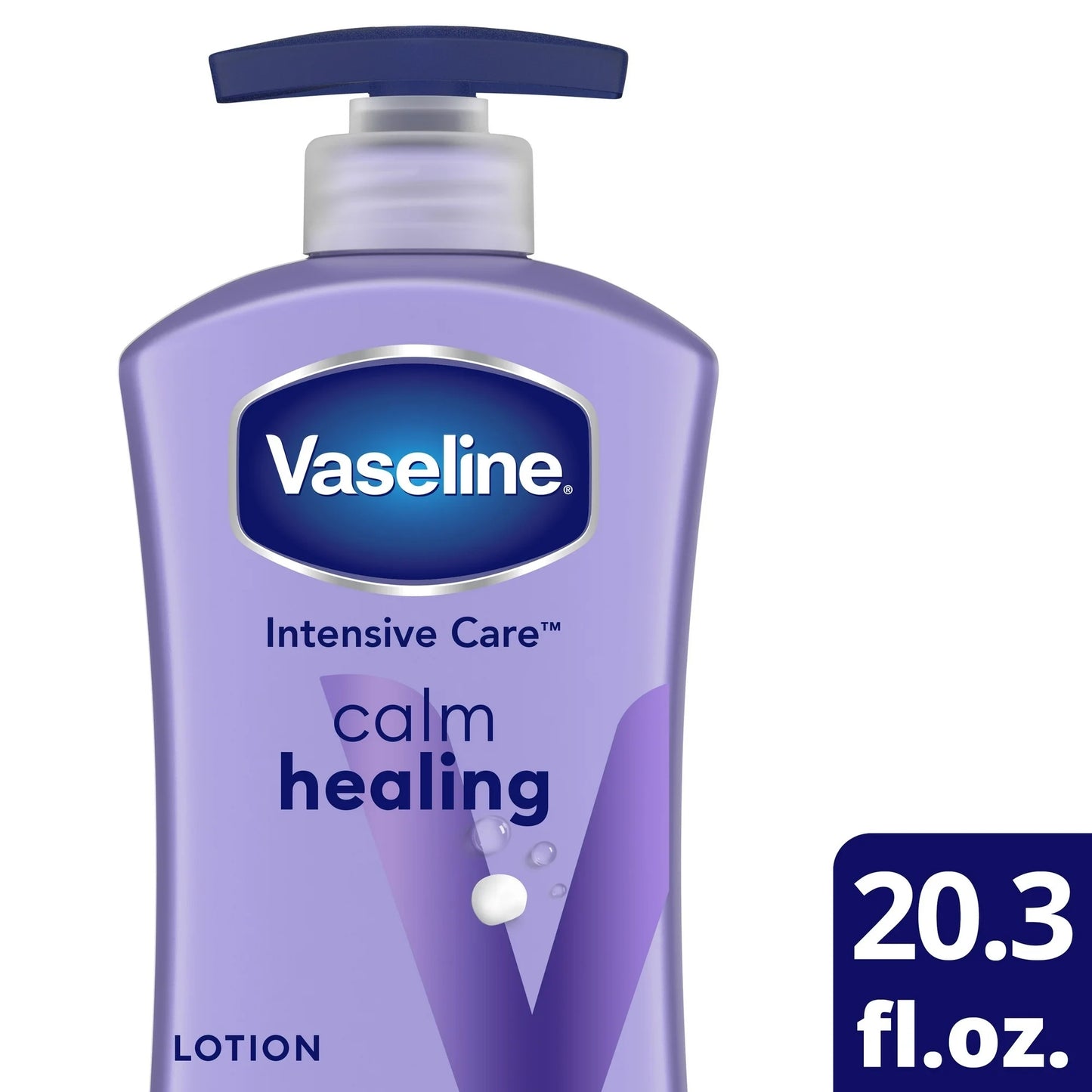 Vaseline Intensive Care Calm Healing Lotion - 48H Moisture (20.3 fl oz / 600ml)