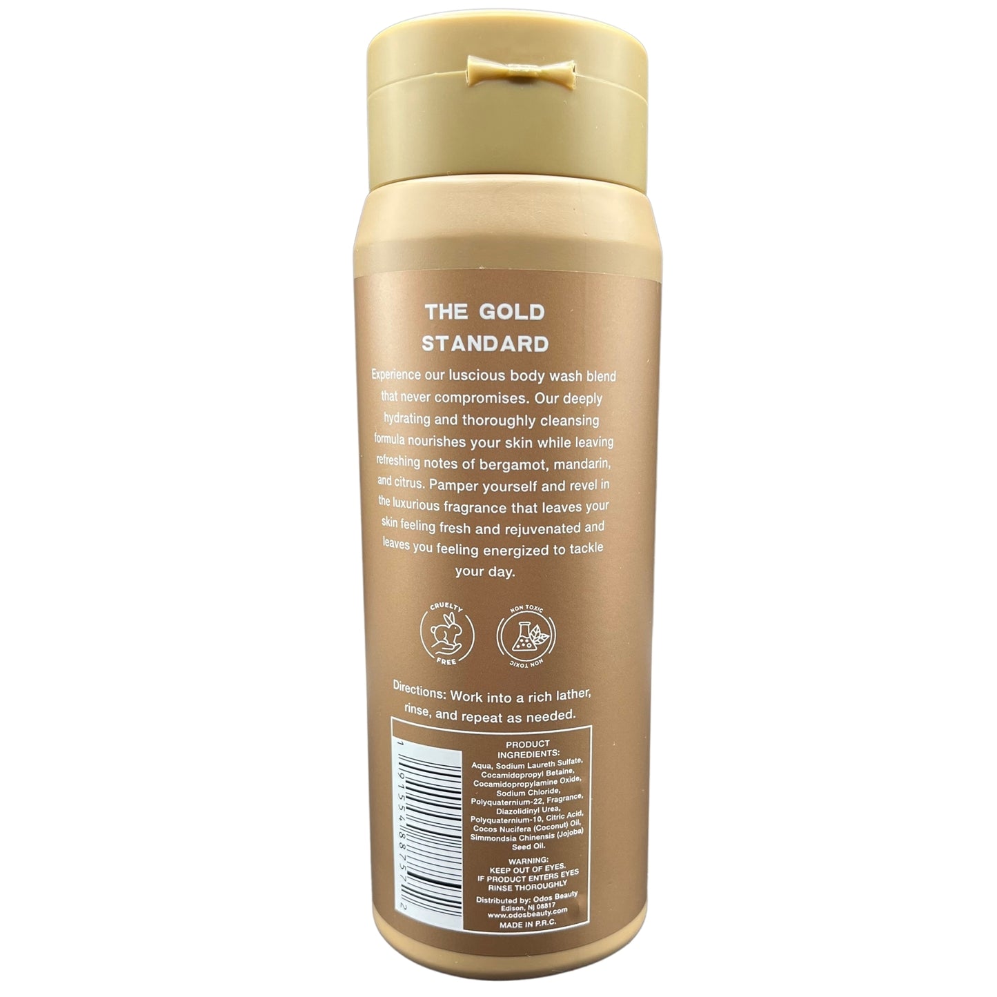 Mandatory for Men 4-Piece Shampoo & Conditioner Set: Paragon, Noir, Azure & Aurum, 14 fl oz Each