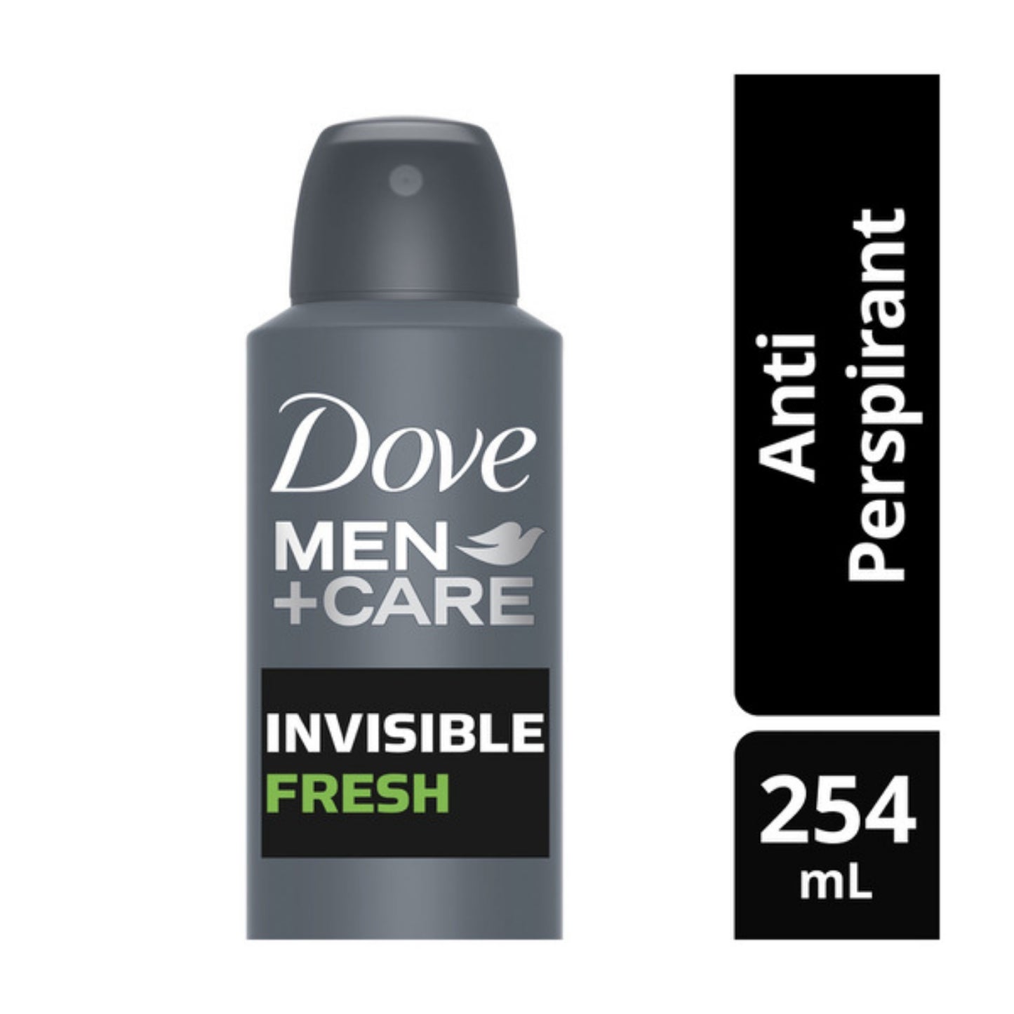 Dove Men+Care Invisible Fresh Antiperspirant Spray - 48H Protection (150g/254ml)