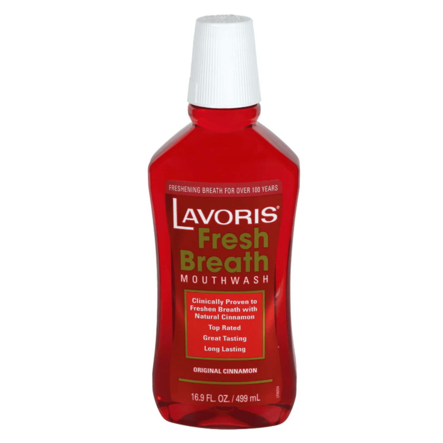 Lavoris Fresh Breath Mouth Wash | Original Cinnamon Flavor | 500ml | 1 Pc per Pack