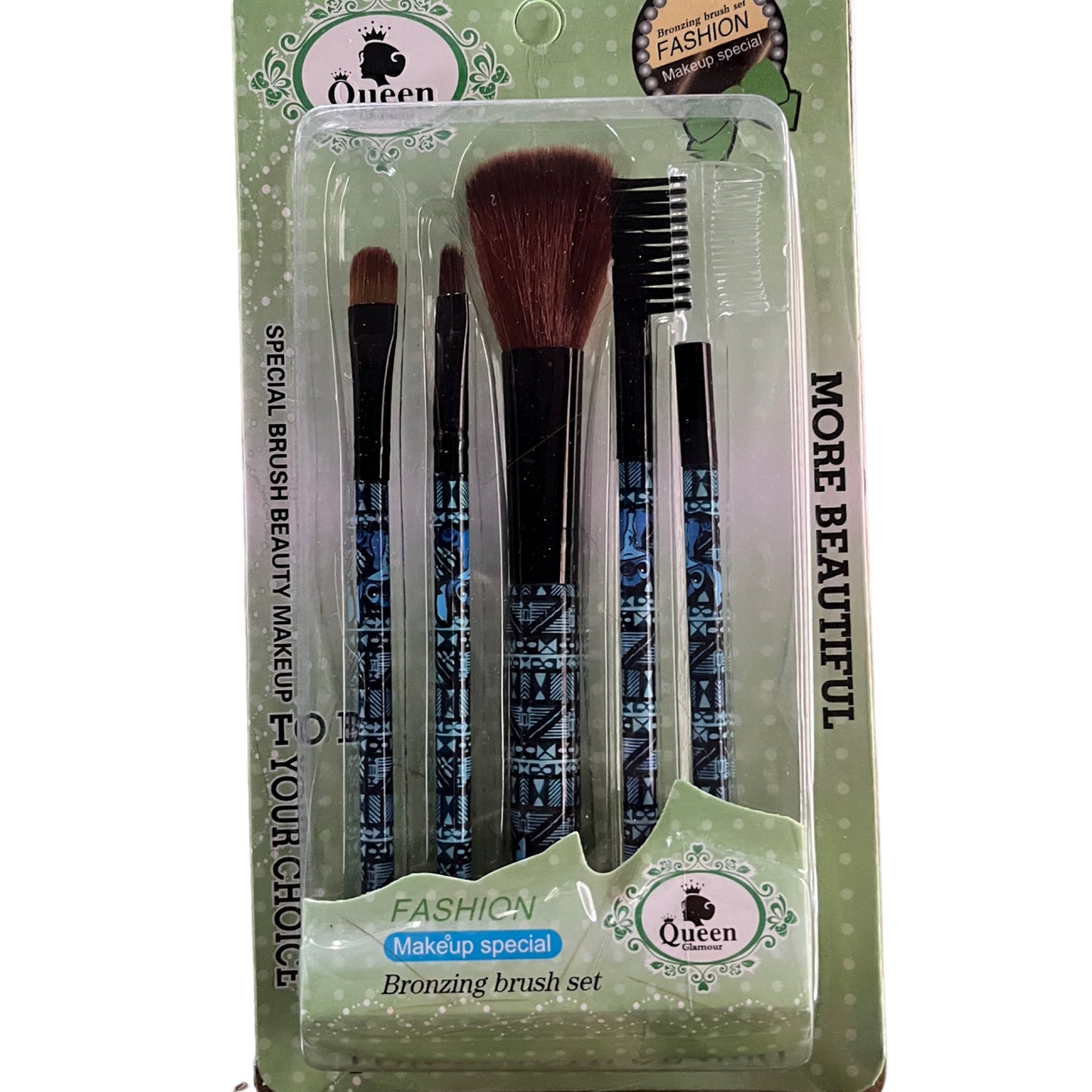 Makeup Special Bronzing Brush Set |5 Pcs per Pack