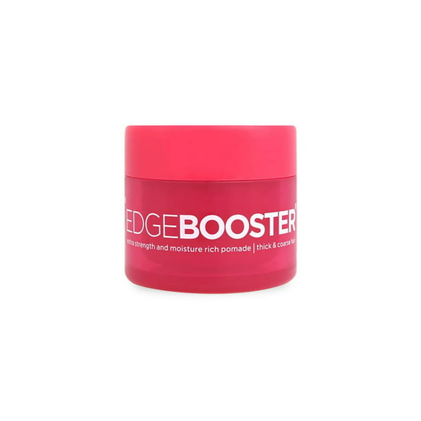 Style Factor Edge Booster Mini Strong Hold Pomade | Travel Size | 0.5oz | Extra Shine & Strong Hold