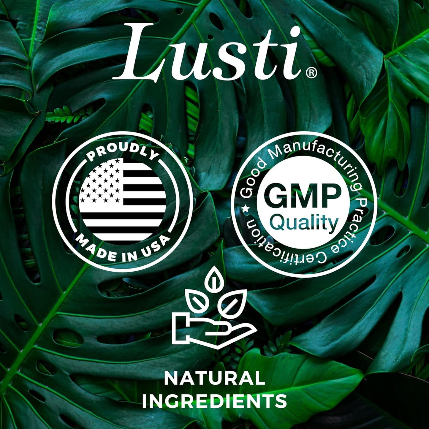 Lusti Oil Moisturizer Hair Lotion, 8 fl oz Each, Pack of 3