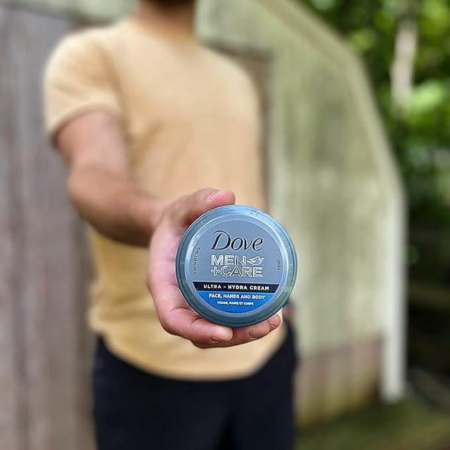Dove Men Care |Ultra + Hydra Cream |Face, Hands & Body |75 ml |1 Pc per Pack