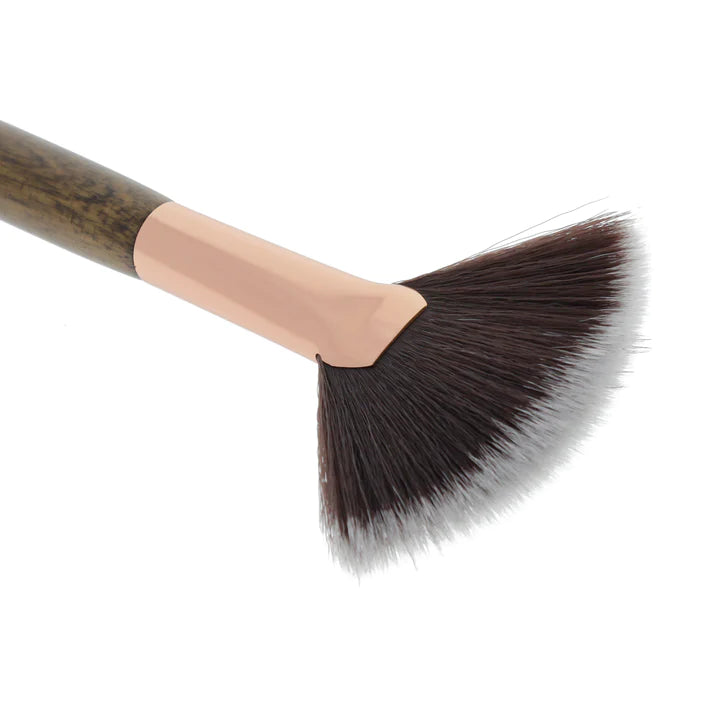 Amorus USA Face Brush 115 - Fan Brush | Highlight & Strobing Fan Brush