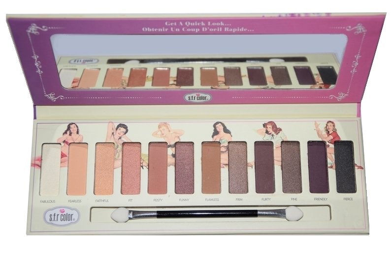 SFR Color Beauty Killer Nude Eyeshadow