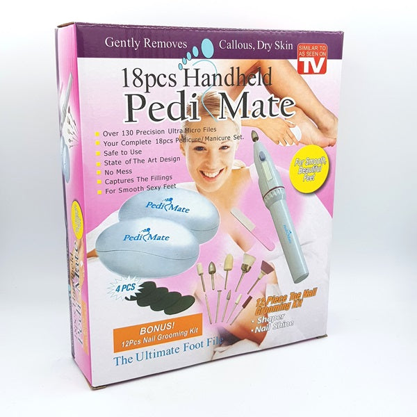 Handheld Pedi Mate 18 in 1