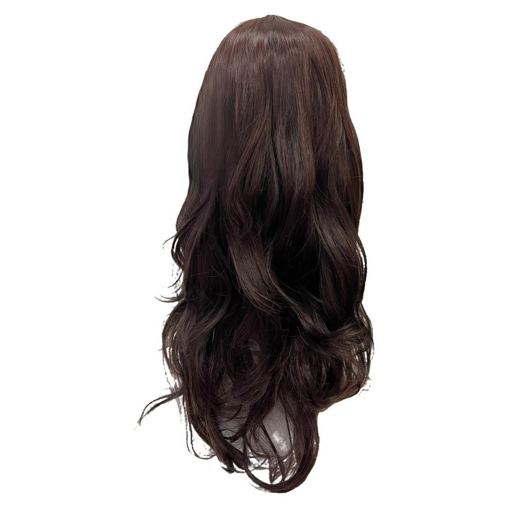 Long Synthetic Wig (#2/33) | A-010 | 28 inches | Durable | Breathable Cap