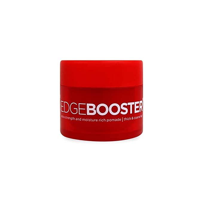 Edge Booster Style Factor Extra Strength Pomade | for Thick Coarse Hair | TRAVEL SIZE 0.5oz