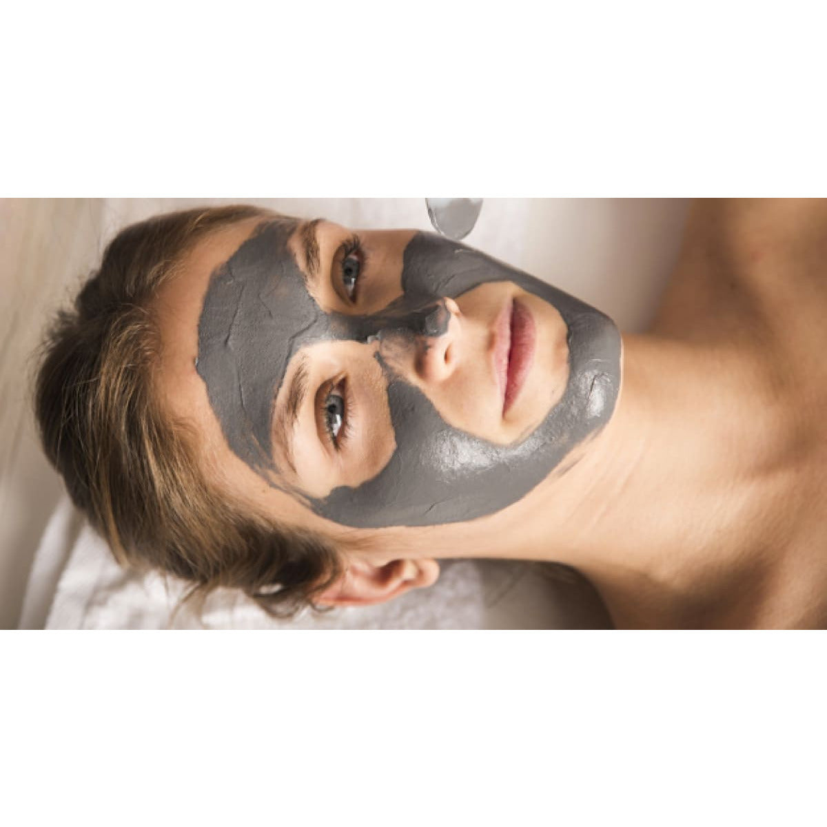 Dead Sea Natural Mud Mask With Avocado Oil | 3 in 1 | Face, Body, and Hair | 5.3 oz.