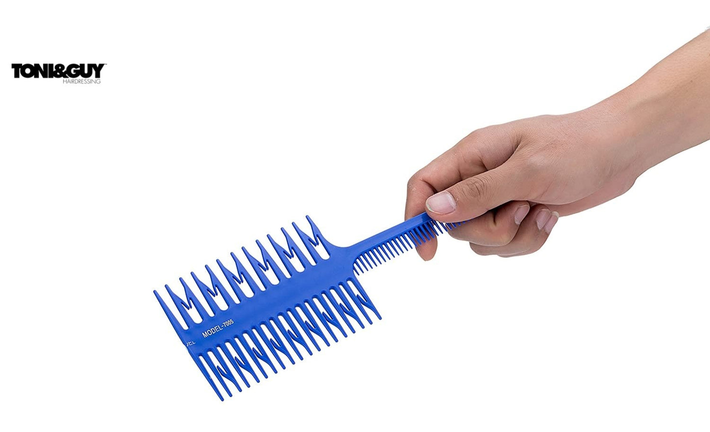 Toni & Guy Hair Dyeing Comb for Woman | Highlight Sectioning Comb | Tint Coloring Dye Styling Tools