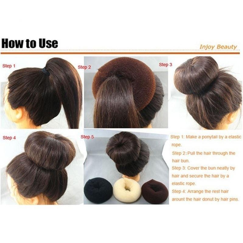 Hair Bun | 10 CM OR 3.5"