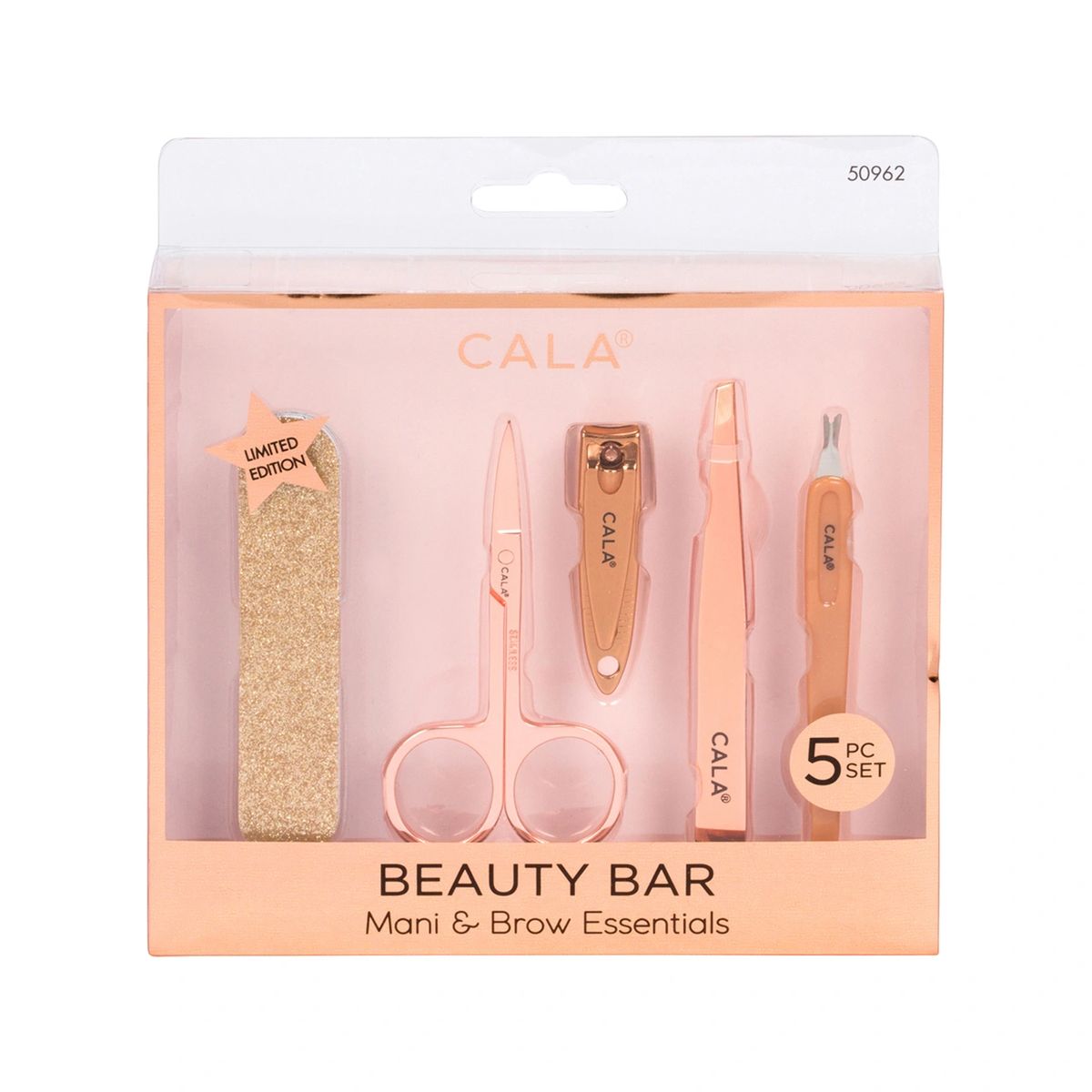 Cala Mani & Brow Essentials Set (5 Pcs)