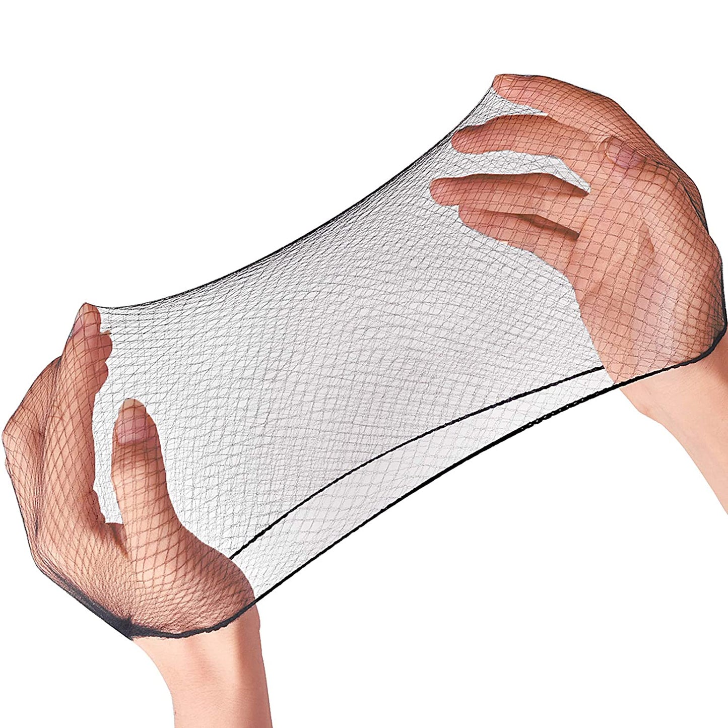 Finest Hairnet Nylon With Elastic Edge