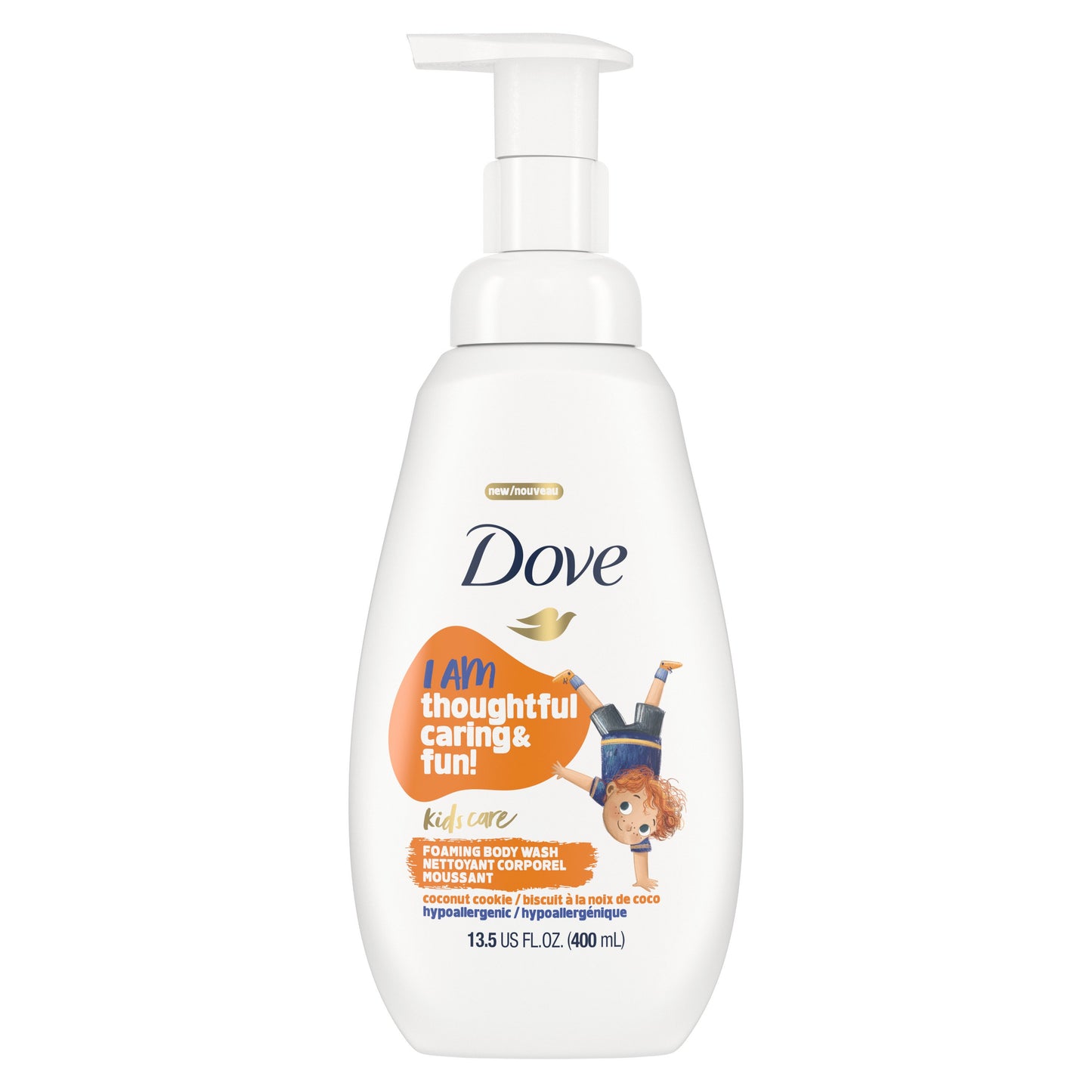 Dove Kids Care Foaming Body Wash For Kids| 13.5 OZ |1 Pc per Pack