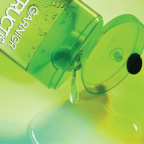 Garnier Fructis Sleek & Shine Fortifying Shampoo 12.5 fl. oz & Conditioner 12 fl. oz Set for Frizzy Hair, 2 Items per Pack