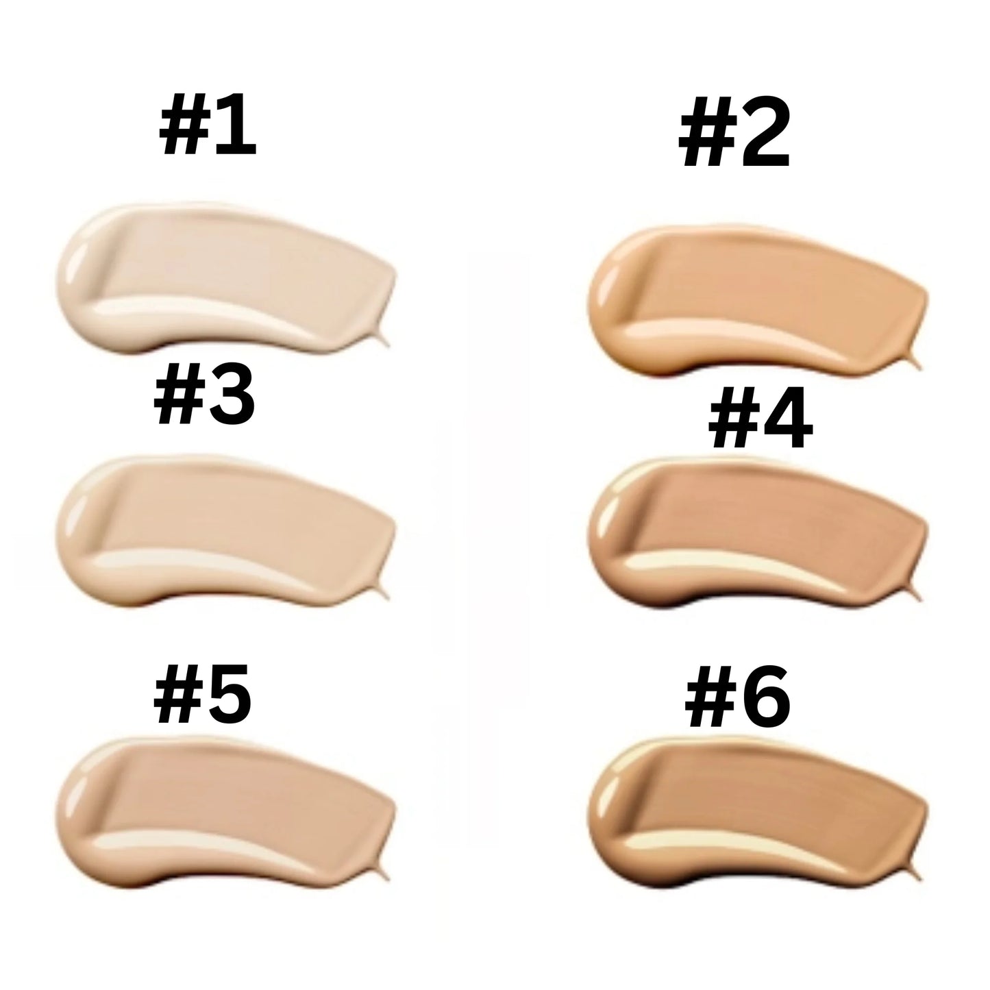 Makeup S.HE Drops Satin Foundation, 1 Pc Per Pack