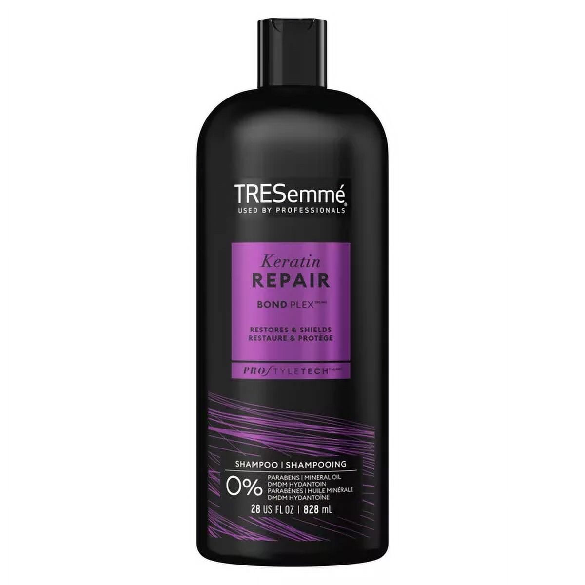 Tresemme Cruelty-free Keratin Repair Shampoo + Conditioner for Damaged Hair - 28 fl oz Each (Set of 2)