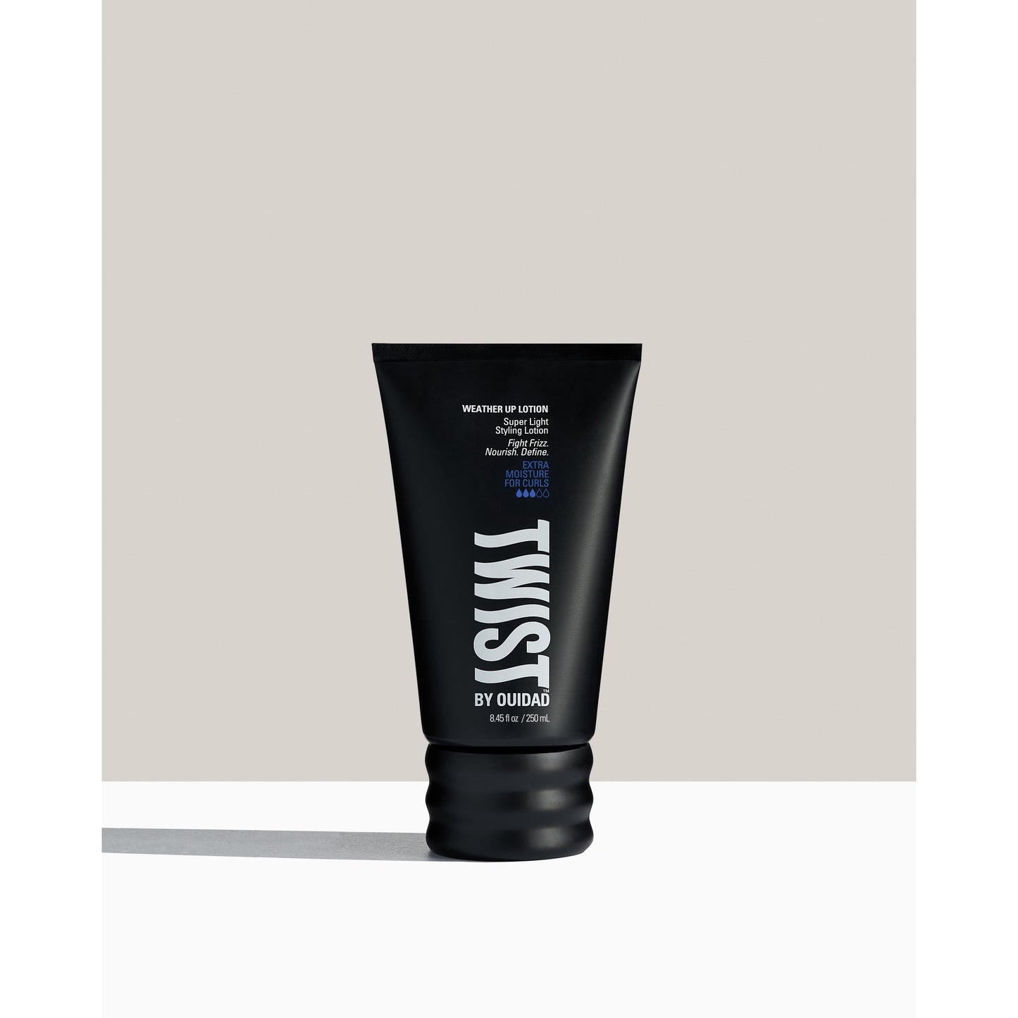 TWIST Weather Up Lotion, Lightweight Hair Styling Lotion for Curly Hair, 8.45 fl oz