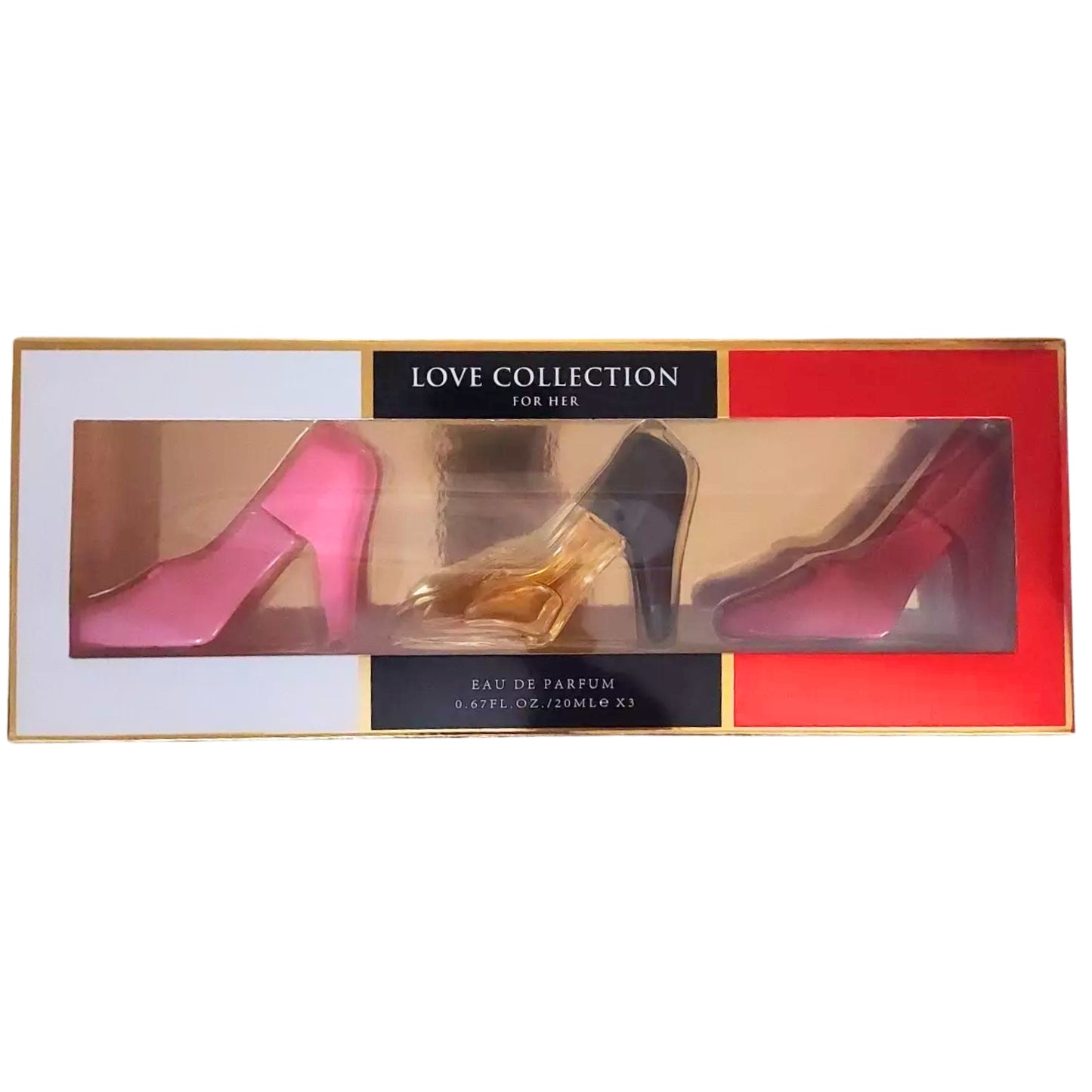 3-Piece Love Collection Perfume Gift Set for Women