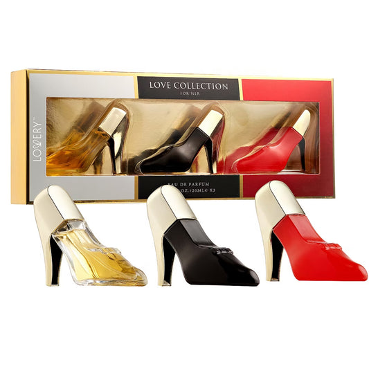 3-Piece Love Collection Perfume Gift Set for Women