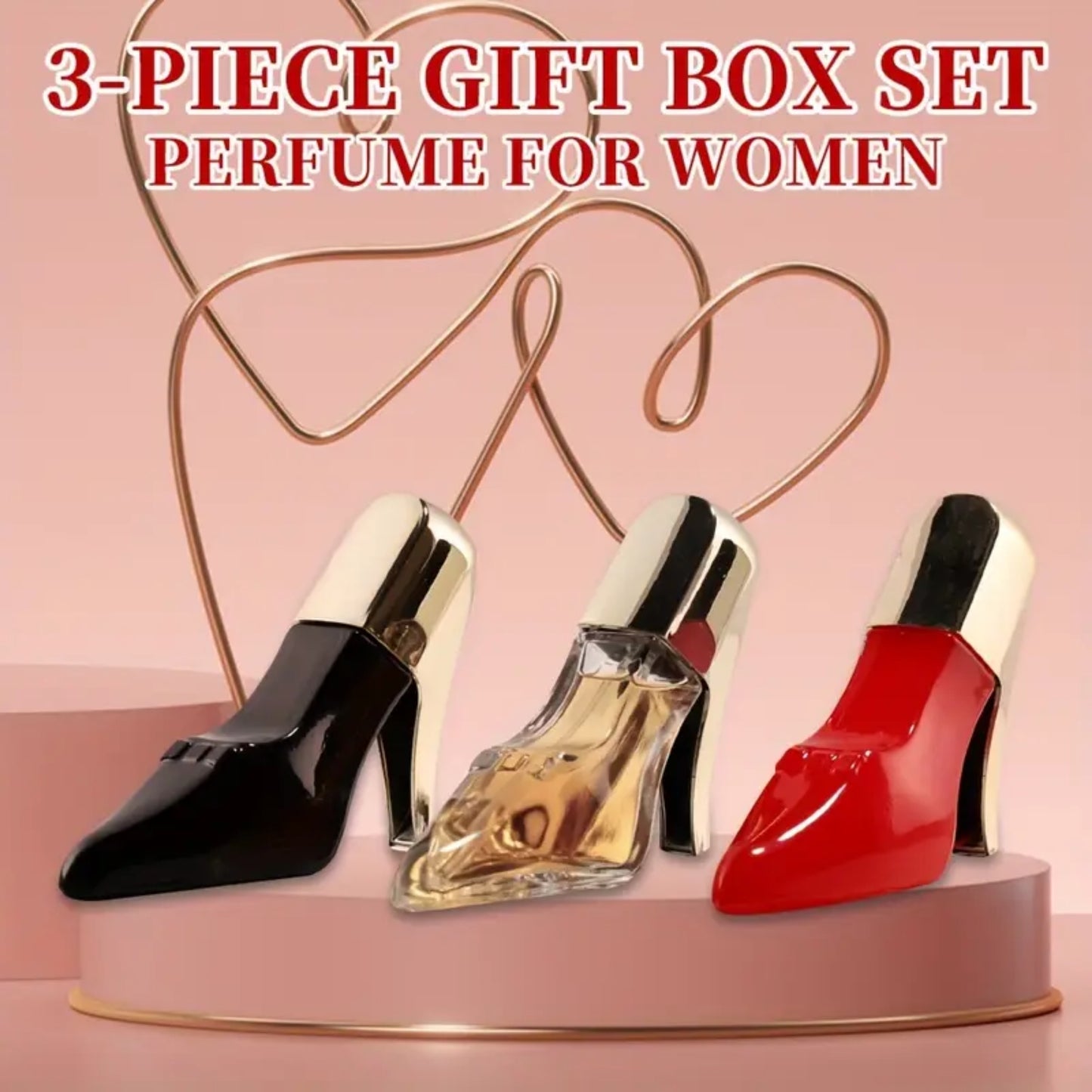 3-Piece Love Collection Perfume Gift Set for Women