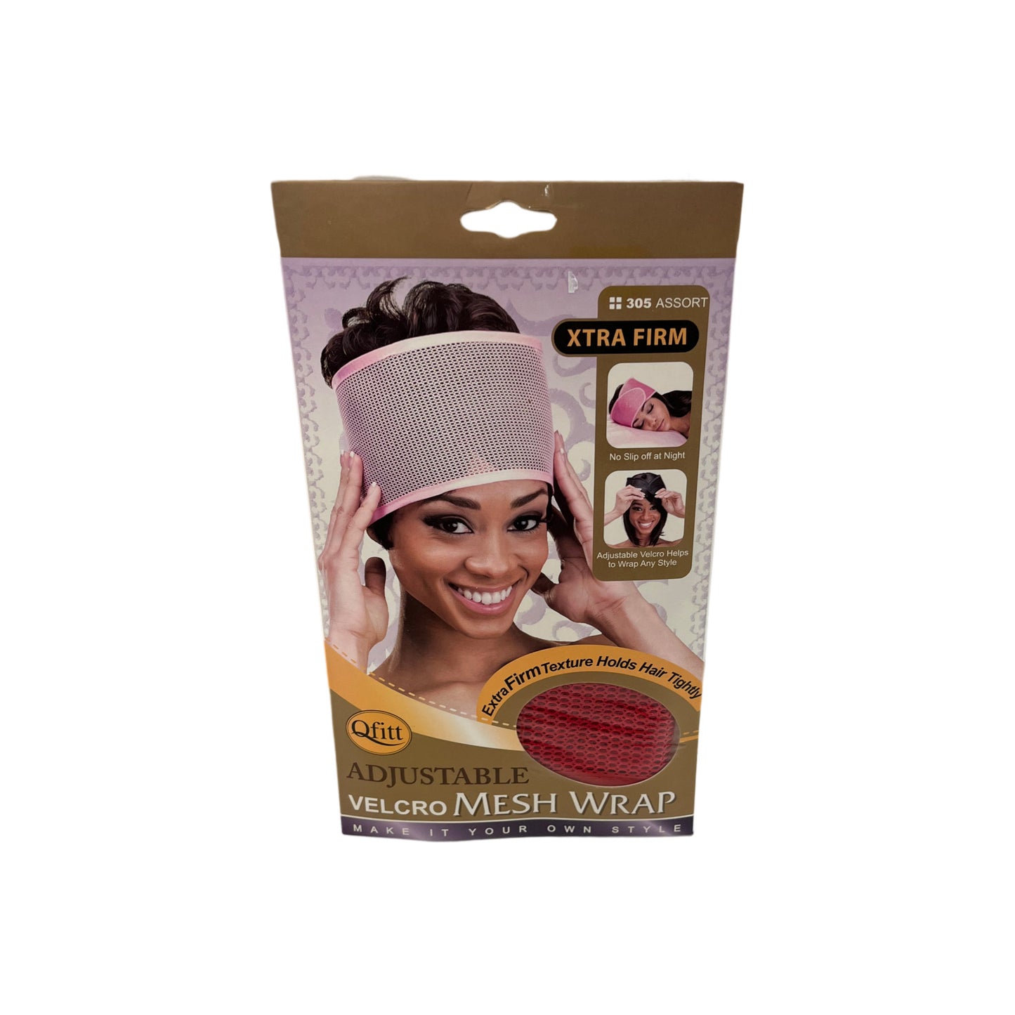 M&M FOAM MESH WRAP 305 |Available in many colors