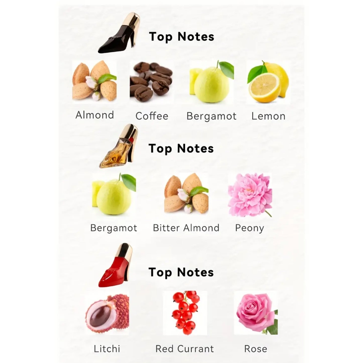 3-Piece Love Collection Perfume Gift Set for Women