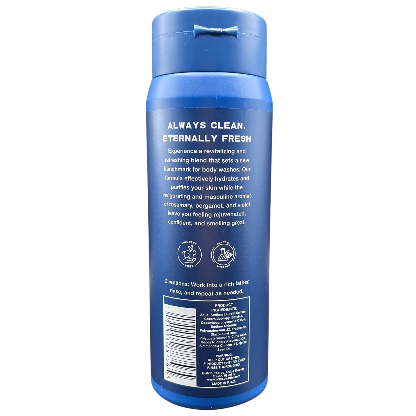 Mandatory for Men 4-Piece Shampoo & Conditioner Set: Paragon, Noir, Azure & Aurum, 14 fl oz Each