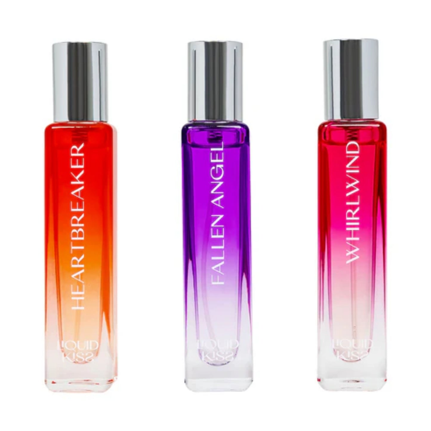 Liquid Kiss 3-Piece Perfume Rollerball Set