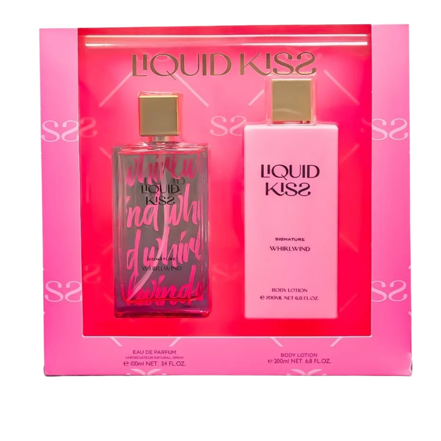 Liquid Kiss Whirlwind Gift Set – Eau de Parfum & Body Lotion
