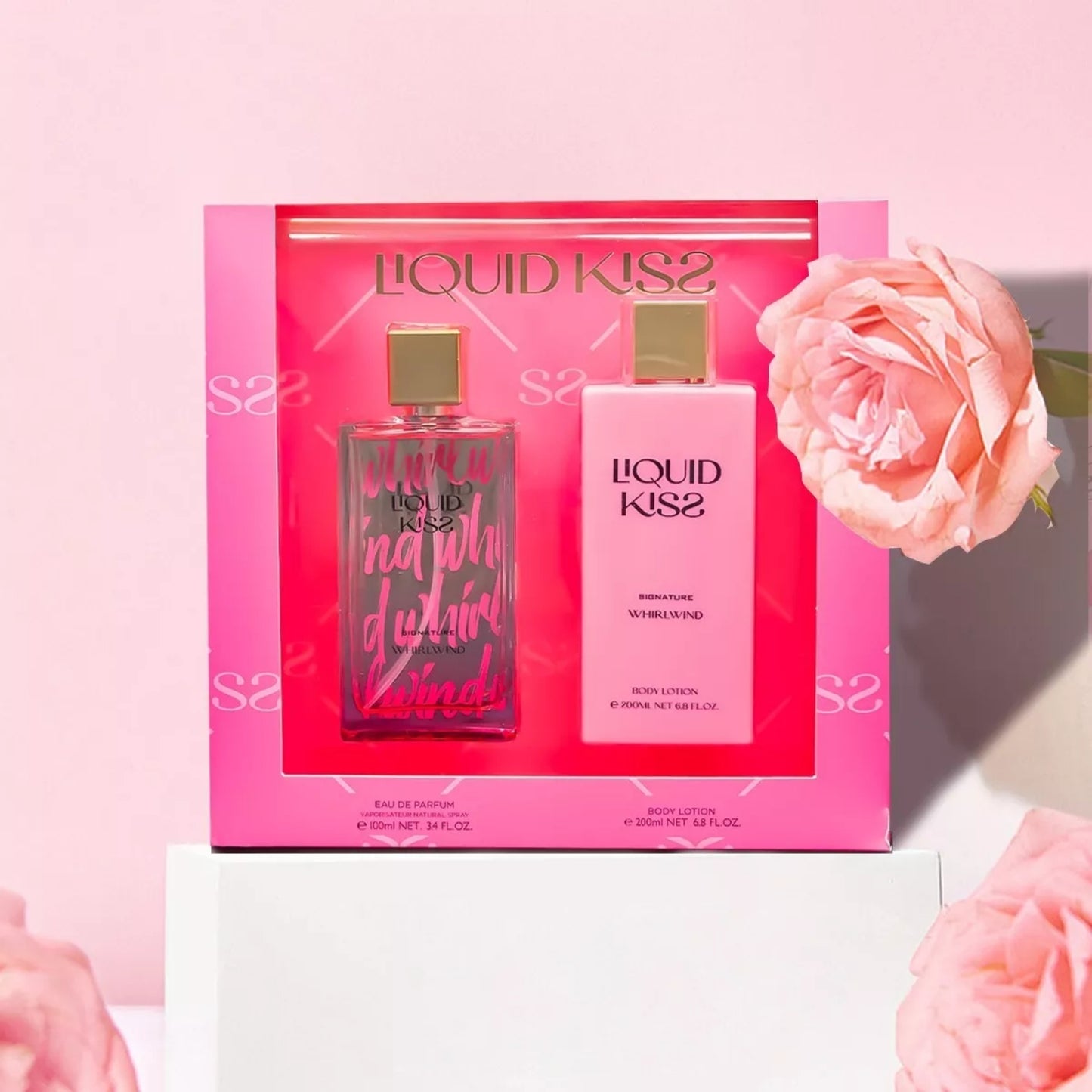 Liquid Kiss Whirlwind Gift Set – Eau de Parfum & Body Lotion