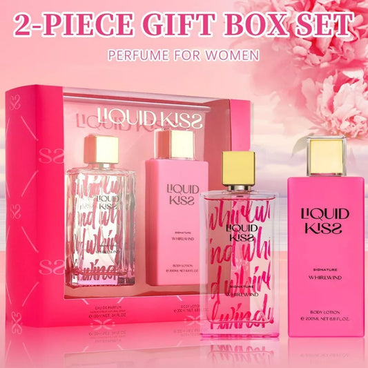 Liquid Kiss Whirlwind Gift Set – Eau de Parfum & Body Lotion