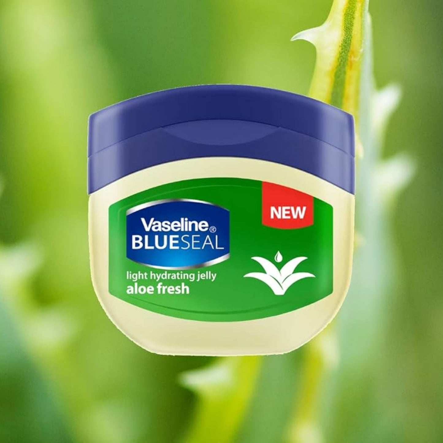 Vaseline Blue Seal Light Hydrating Jelly Aloe Fresh, 100ml
