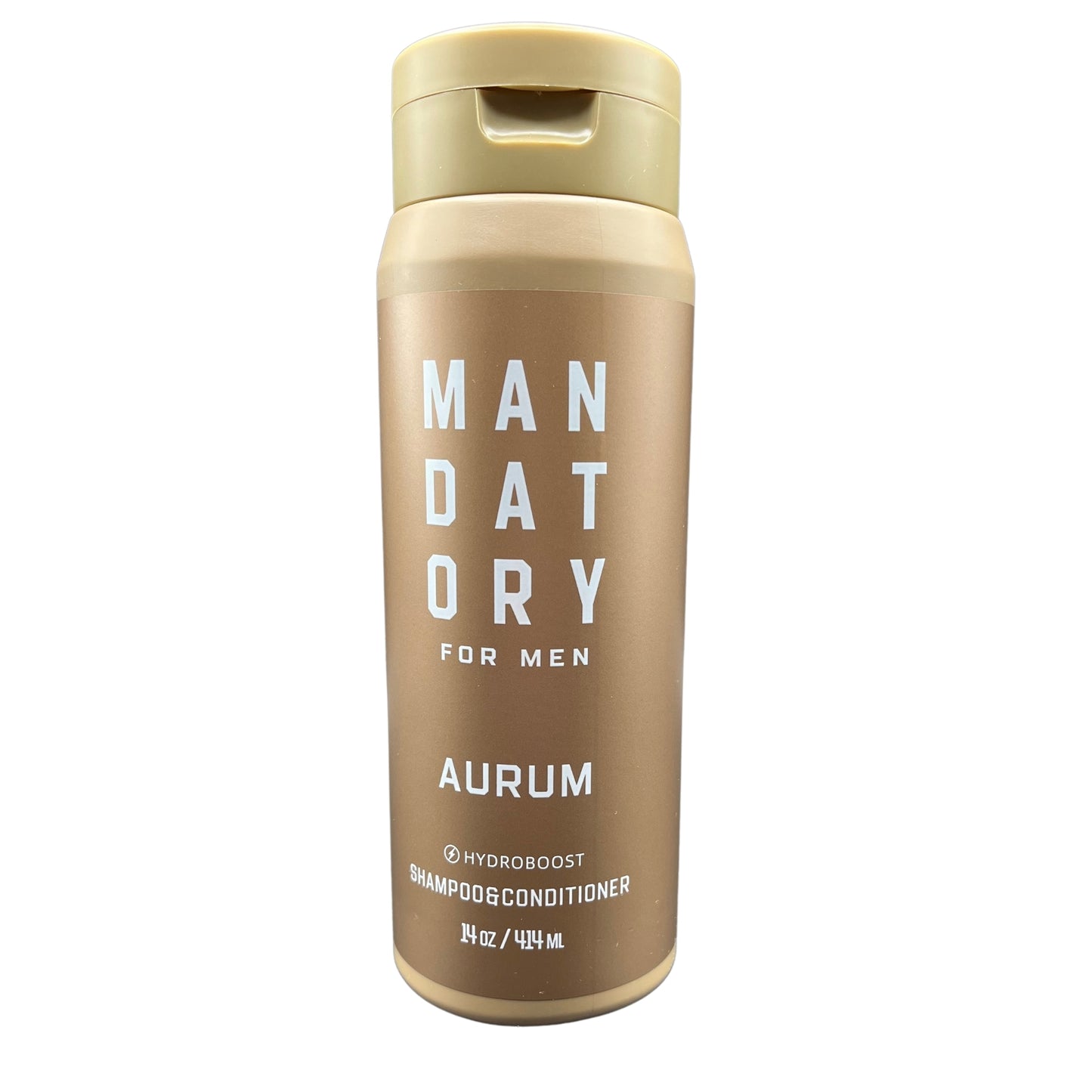 Mandatory for Men 4-Piece Shampoo & Conditioner Set: Paragon, Noir, Azure & Aurum, 14 fl oz Each