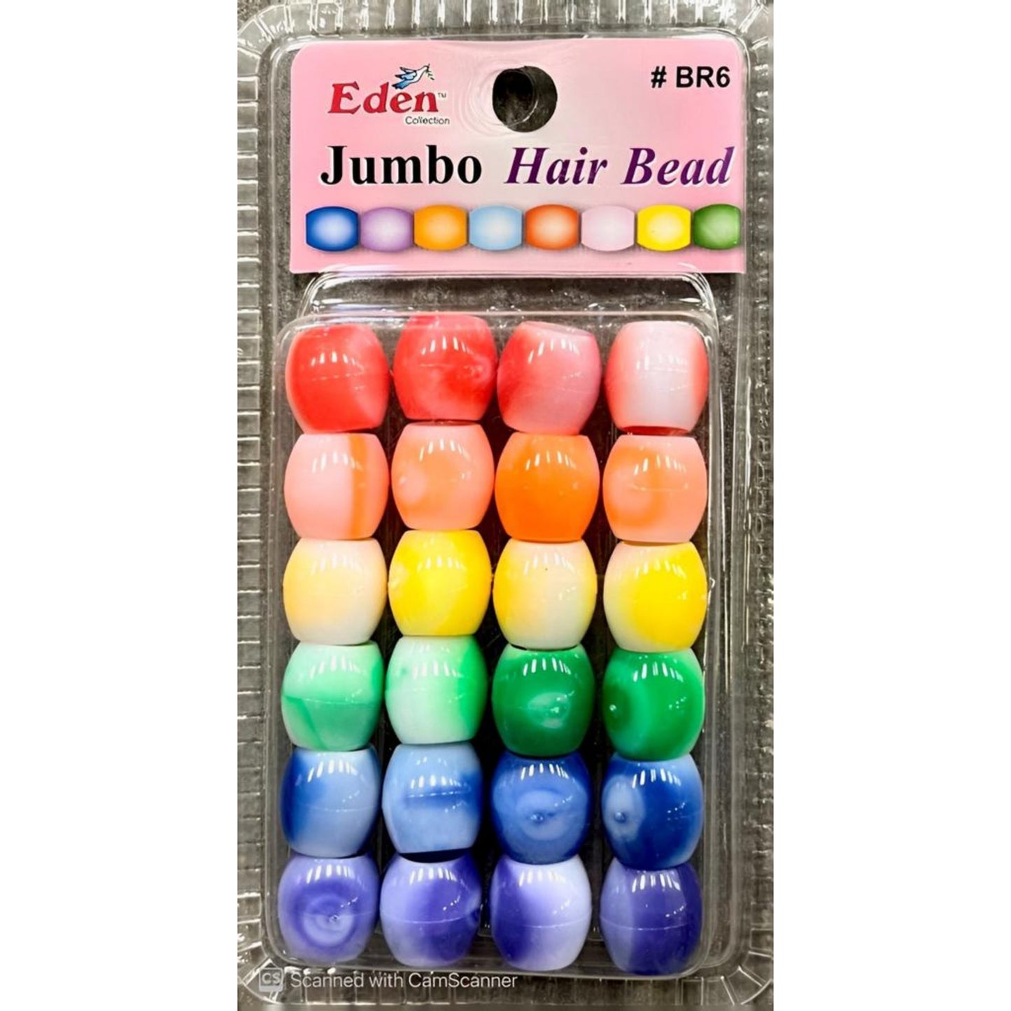 JUMBO HAIR BEAD |#BR6