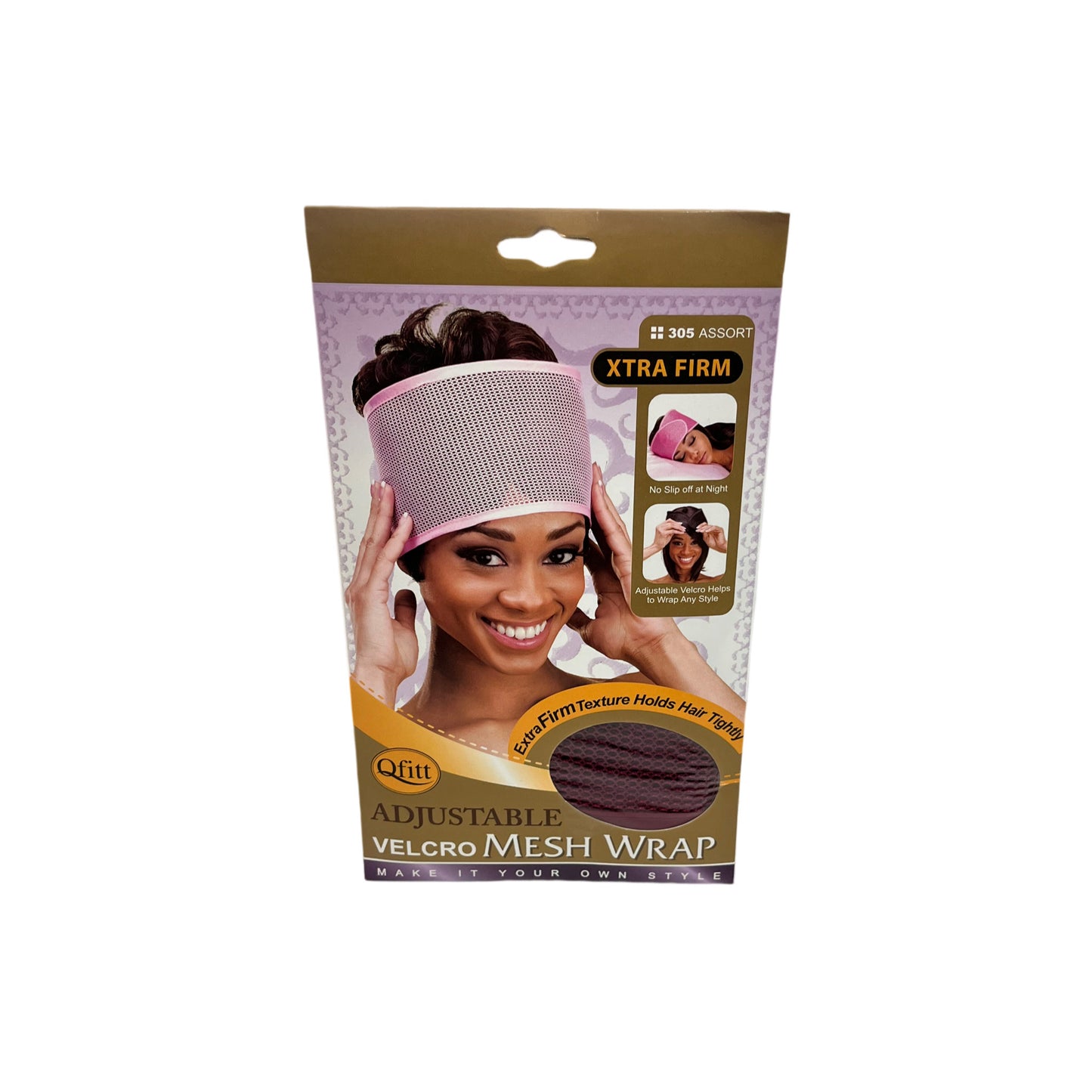 M&M FOAM MESH WRAP 305 |Available in many colors