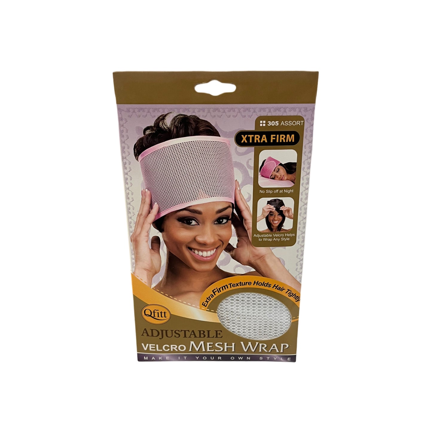 M&M FOAM MESH WRAP 305 |Available in many colors