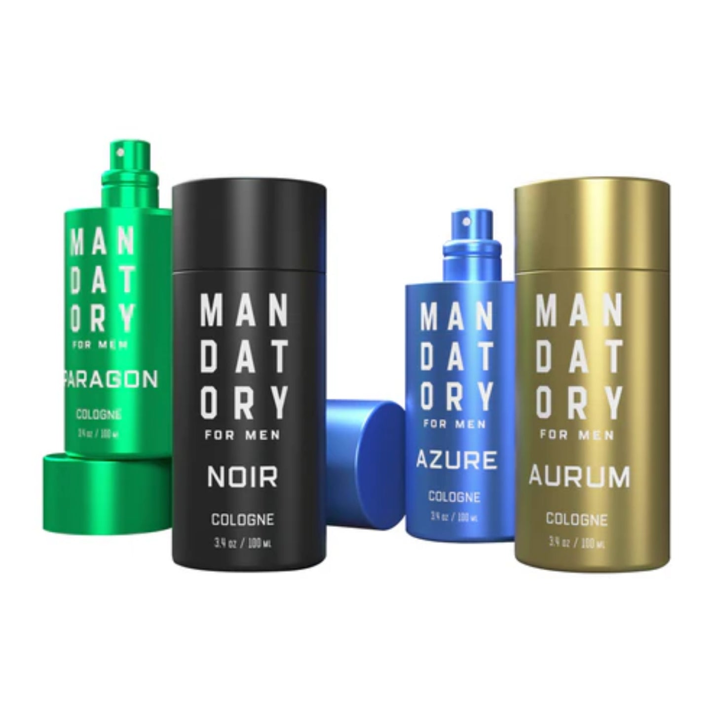 Mandatory Men's Cologne Gift Set – 4-Piece Collection
