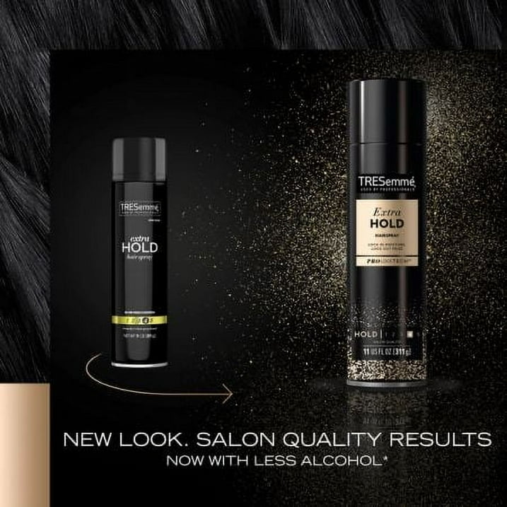 Tresemme' Extra Hold Hair Spray for Frizz Control, 11 oz Each, Pack of 2
