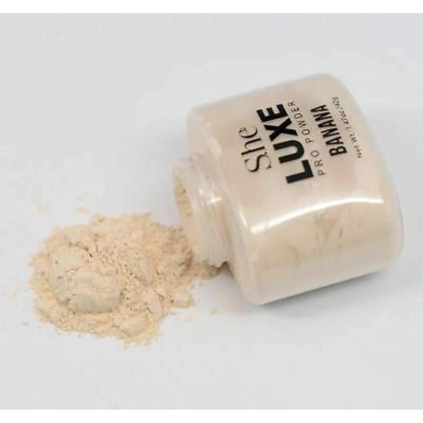 S.He Makeup Luxe Pro Powder - Banana, Pack of 2