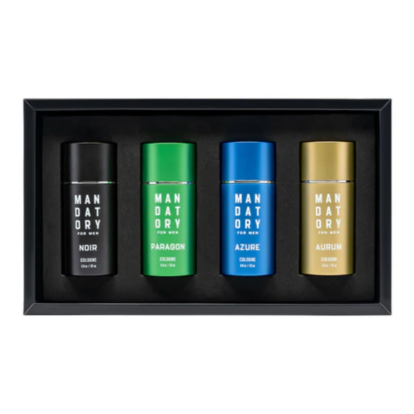 Mandatory Men's Cologne Gift Set – 4-Piece Collection