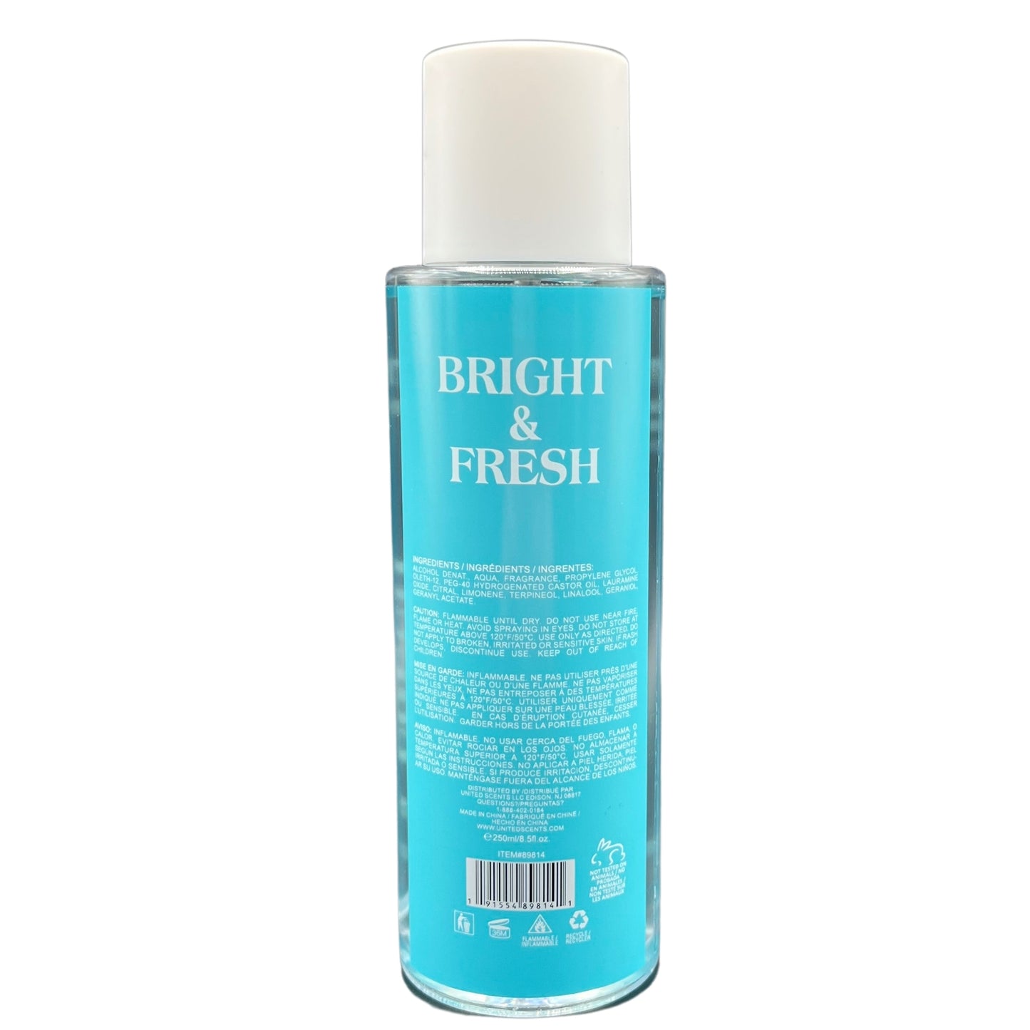 4-Piece Body Mist Collection: Warm & Radiant, Light & Luminous, Bright & Fresh, Soft & Cozy, 8.5 fl oz Each