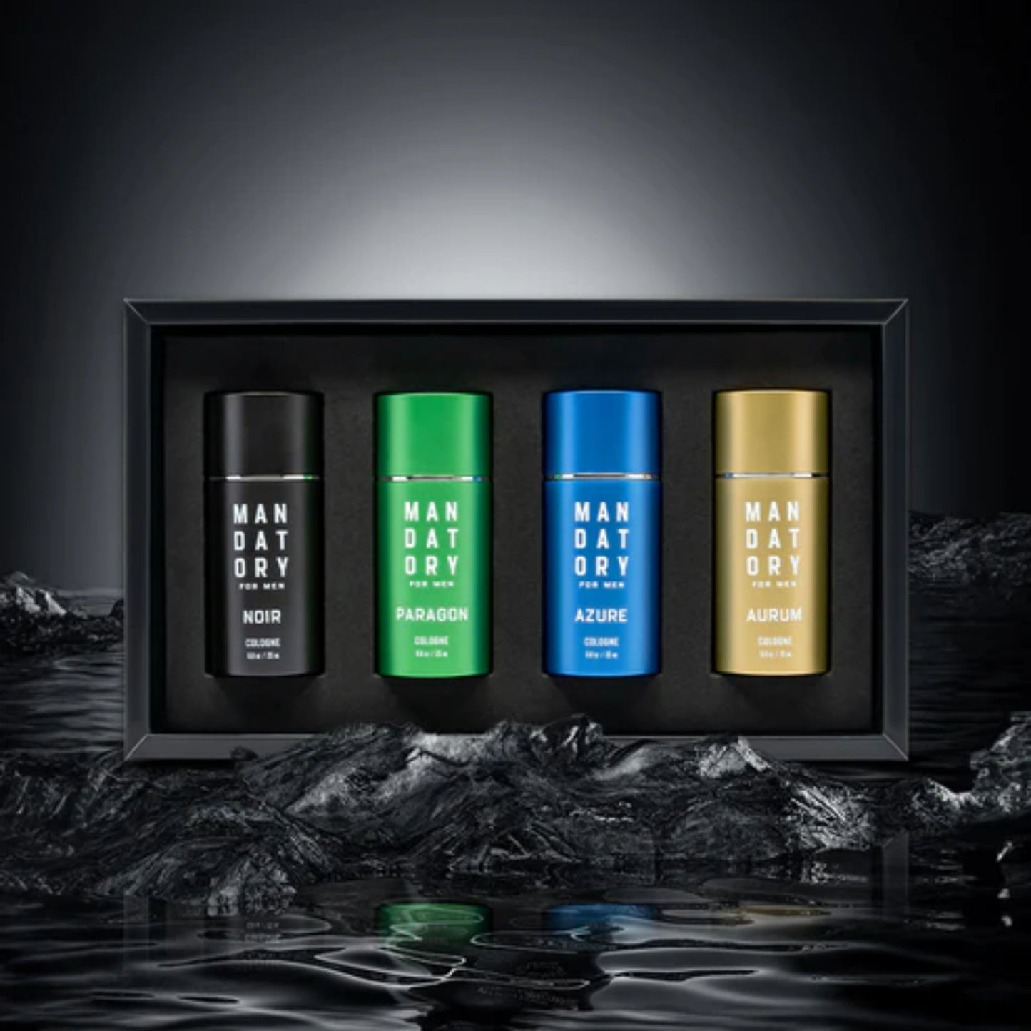 Mandatory Men's Cologne Gift Set – 4-Piece Collection