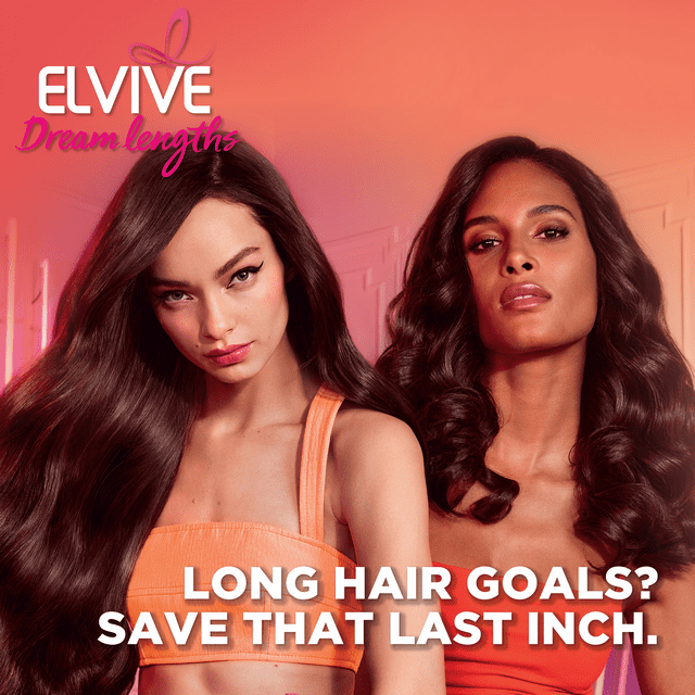 L'Oreal Paris Elvive Dream Lengths Restoring Shampoo, 12.6 fl oz