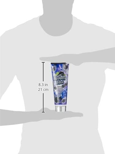 Fiesta Sun BLACKBERRY BLAST 25x Bronzer Tanning Lotion 240ml |Pack of 2