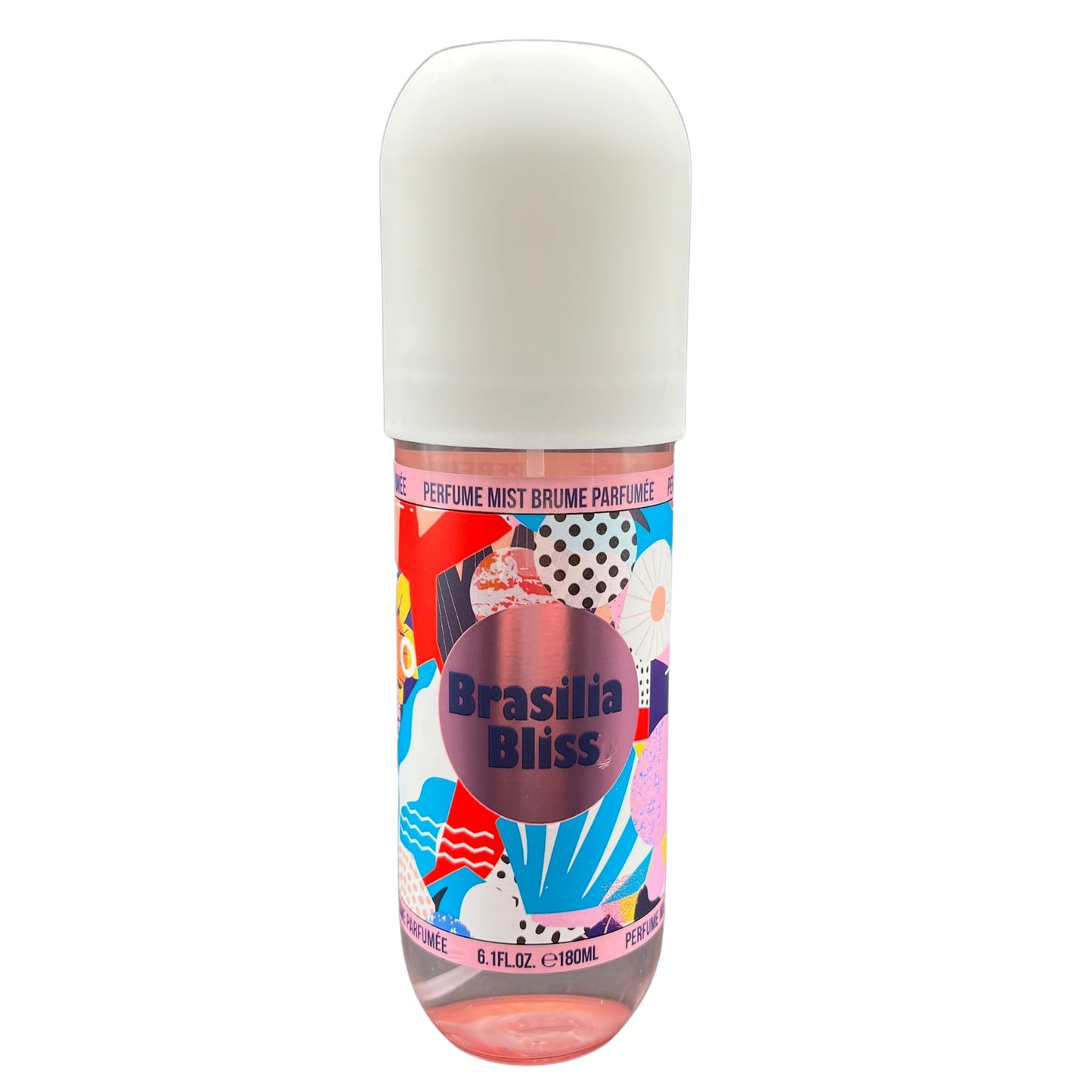 Solo en Ibiza 4-Piece Perfume Mist Collection: Brasilia Bliss, Rio Rose, Bahia Blossom & Cabana Cloud, 6.1 fl oz Each
