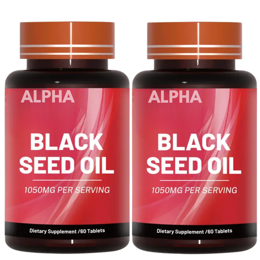 Black Seed Oil – 1050mg per Serving – Dietary Supplement (60 Tablets)